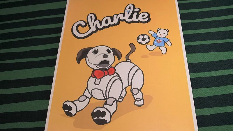 [チャーリー☆ハウス] チャーリーのイラスト