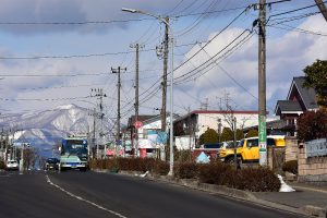 泉ヶ岳からの誘い