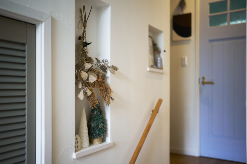 [くらしのほほえみ] 花咲くラベンダードアの家（２）