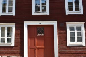 “２つの関係” 　通り名と住所の関係