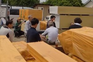 “２つの関係” 　お茶出しと現場休憩の関係