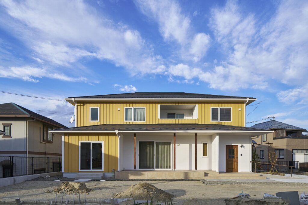 isossa talossaの家