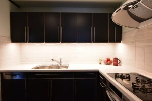 “２つの関係” 　ダイニングとキッチンの関係