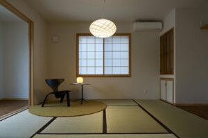 “２つの関係” 　「畳」と「帖」の関係